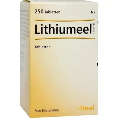 LITHIUMEEL δισκία comp., 250 τεμ