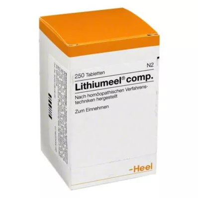 Lithiumeel comp.tablet, 250 τεμ