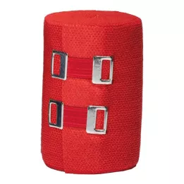 BORT Επίδεσμος StabiloColor 8 cm κόκκινος, 1 τεμάχιο