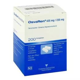 OSVAREN Επικαλυμμένα με λεπτό υμένιο δισκία, 200 τεμάχια