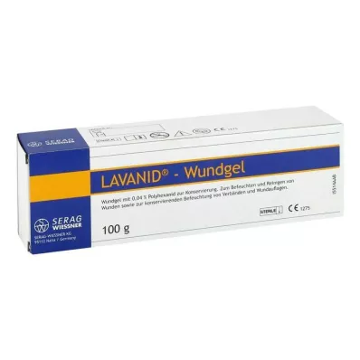 Gel τραύματος Lavanid, 100 γρ