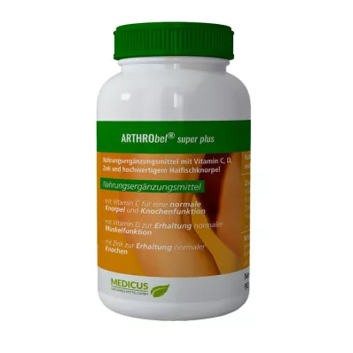 ARTHROBEL κάψουλες super plus, 90 τεμάχια ARTHROBEL κάψουλες super plus, 90 τεμάχια