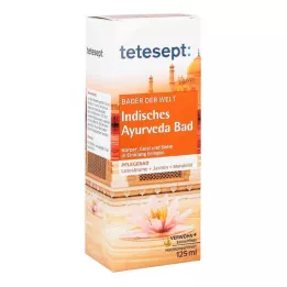 TETESEPT Ινδικό λουτρό Αγιουρβέδα, 125 ml