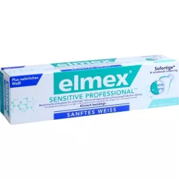 ELMEX SENSITIVE PROFESSIONAL συν Απαλή λεύκανση δοντιών, 75 ml