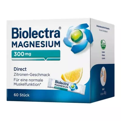 Biolectra Magnesium Direct Pellets, 60 τεμ