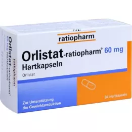 ORLISTAT-ratiopharm 60 mg σκληρές κάψουλες, 84 τεμάχια