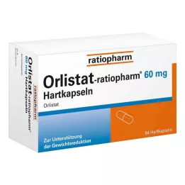 ORLISTAT-ratiopharm 60 mg σκληρές κάψουλες, 84 τεμάχια