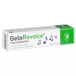 GELOREVOICE Ταμπλέτες λαιμού Cassis-Menthol Lut. tabs, 20 τεμ