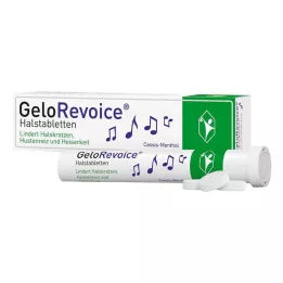 GELOREVOICE Ταμπλέτες λαιμού Cassis-Menthol Lut. tabs, 20 τεμ
