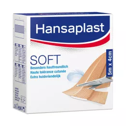 HANSAPLAST Μαλακός γύψος 4 cmx5 m σε ρολό, 1 τεμάχιο