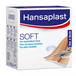 HANSAPLAST Μαλακός γύψος 6 cmx5 m σε ρολό, 1 τεμάχιο