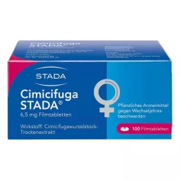 CIMICIFUGA STADA Επικαλυμμένα με λεπτό υμένιο δισκία, 100 τεμάχια