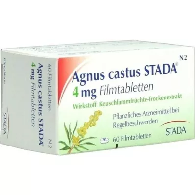 AGNUS CASTUS STADA Επικαλυμμένα με λεπτό υμένιο δισκία, 60 τεμάχια