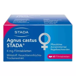 AGNUS CASTUS STADA Επικαλυμμένα με λεπτό υμένιο δισκία, 60 τεμάχια