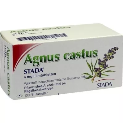 AGNUS CASTUS STADA Επικαλυμμένα με λεπτό υμένιο δισκία, 100 τεμάχια