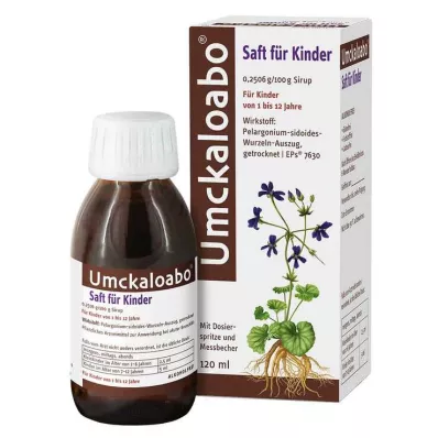 Χυμός Umckaloabo για παιδιά, 120 ml