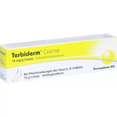 TERBIDERM 10 mg/g κρέμας, 15 g