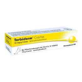 TERBIDERM 10 mg/g κρέμας, 15 g