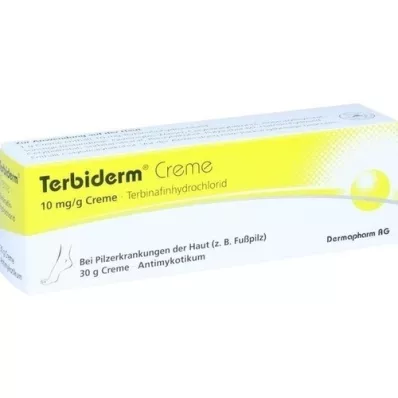 TERBIDERM 10 mg/g κρέμας, 30 g