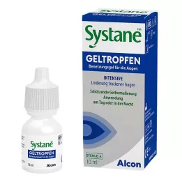 SYSTANE GELTROPFEN Ενυδατικό τζελ για τα μάτια, 10 ml