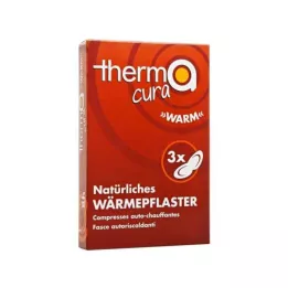 THERMACURA Ζεστά επιθέματα, 3 τεμάχια