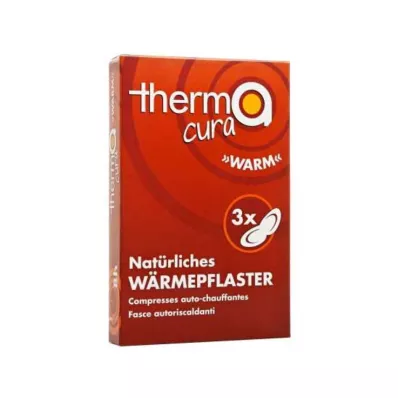 THERMACURA Ζεστά επιθέματα, 3 τεμάχια