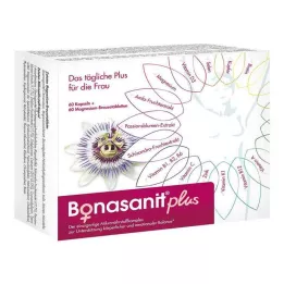 BONASANIT plus 60 κάψουλες/60 ταμπλέτες ψησίματος συνδυαστική συσκευασία, 1 τεμ