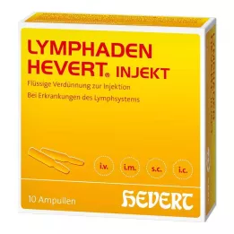 LYMPHADEN HEVERT Αμπούλες έγχυσης, 10 τεμ