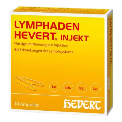 LYMPHADEN HEVERT Αμπούλες έγχυσης, 10 τεμ