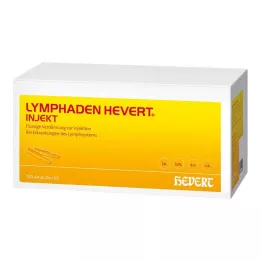 LYMPHADEN HEVERT Αμπούλες έγχυσης, 100 τεμάχια