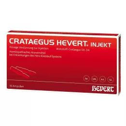 CRATAEGUS HEVERT Αμπούλες έγχυσης, 10 τεμ