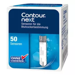 CONTOUR Δοκιμαστικές ταινίες Next Sensors, 50 τεμ