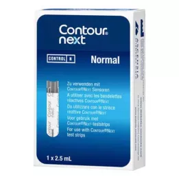 CONTOUR Επόμενο διάλυμα ελέγχου κανονικό, 1 τεμάχιο