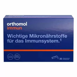 Orthomol Immune direct κόκκοι μενθόλη βατόμουρο, 30 τμχ