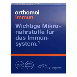 ORTHOMOL Immune direct κόκκοι βατόμουρο/μενθόλη, 7 τεμάχια