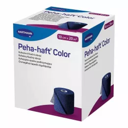 PEHA-HAFT Έγχρωμη ταινία στερέωσης χωρίς λάτεξ 10 cmx20 m μπλε, 1 τεμάχιο