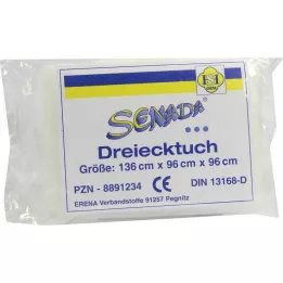 SENADA Τριγωνικό πανί DIN 13168D, 1 τεμ