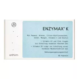 ENZYMAX Κάψουλες K, 60 κάψουλες