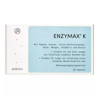 Κάψουλες Enzymax K, 60 τεμ