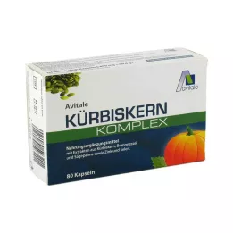 KÜRBISKERN KOMPLEX Κάψουλες, 80 τεμάχια