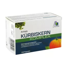 KÜRBISKERN KOMPLEX Κάψουλες, 140 κάψουλες