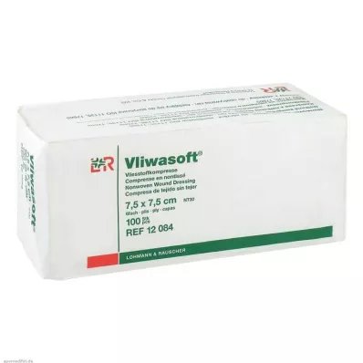 VLIWASOFT Μη υφασμένα επιθέματα 7,5x7,5 cm μη αποστειρωμένα 6l, 100 τεμάχια