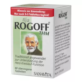ILJA ROGOFF THM επικαλυμμένα δισκία, 60 τεμάχια