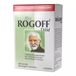 ILJA ROGOFF THM επικαλυμμένα δισκία, 360 τεμάχια