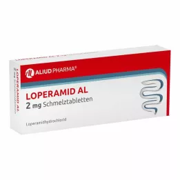 LOPERAMID AL οξείες σκληρές κάψουλες, 10 τεμ