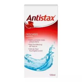 ANTISTAX Φρέσκο τζελ, 125 ml