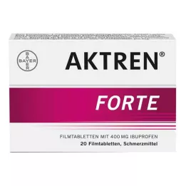 AKTREN επικαλυμμένα με λεπτό υμένιο δισκία forte, 20 τεμάχια