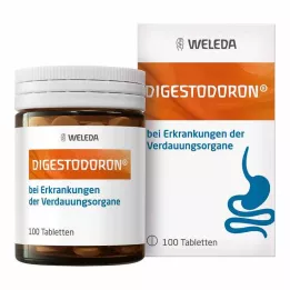 DIGESTODORON Δισκία, 100 τεμάχια