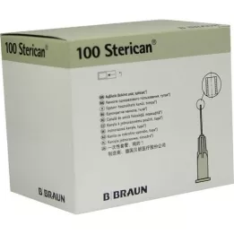 STERICAN Βελόνες 27 G 0,4x25 mm αμβλύ, 100 τεμάχια