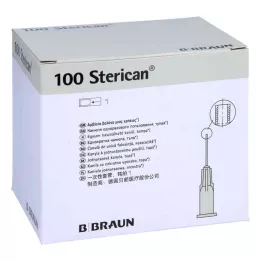 STERICAN Βελόνες 27 G 0,4x25 mm αμβλύ, 100 τεμάχια